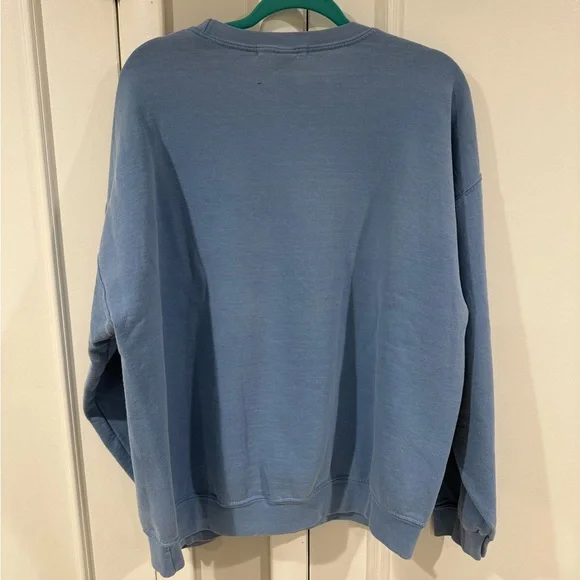 Project Social T Light Blue Crewneck Sweater - Picture 7 of 7